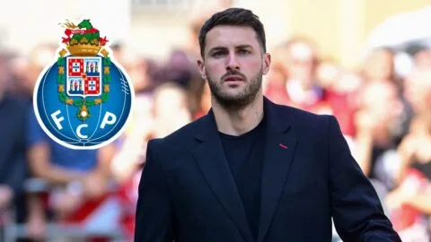Santiago Gimenez se acerca al Porto tras perder espacio en el Milan