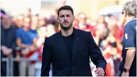 Gattuso explota por las supuestas dudas de Santiago Gimenez de firmar con la Lazio: “No estoy para convencer jugadores”