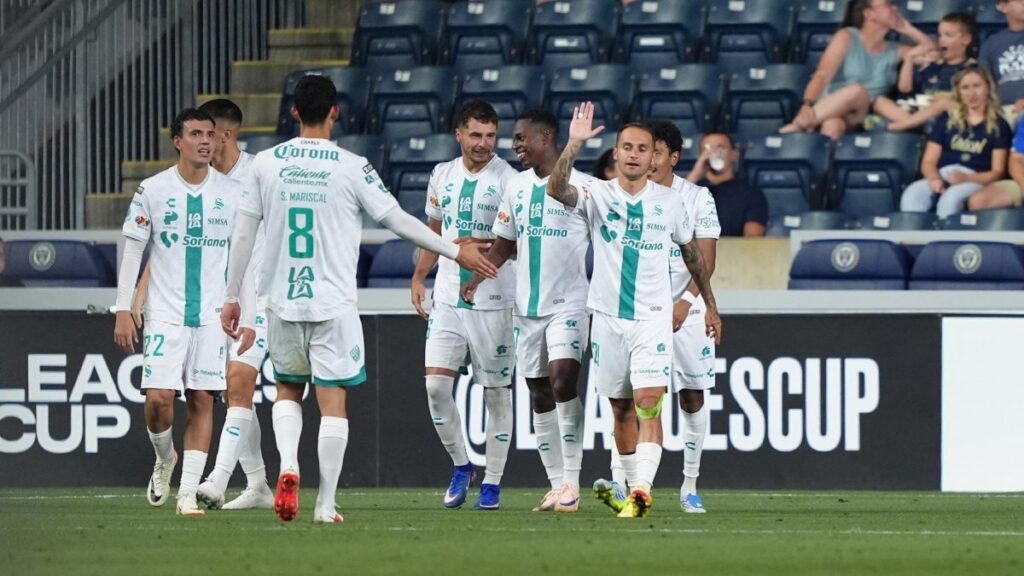 Santos obtuvo su primera victoria