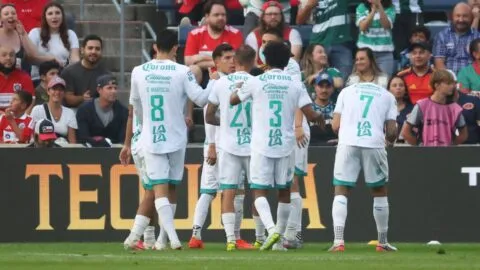 Santos se despide de la Leagues Cup con triunfo y deja sin clasificación al Philadelphia Union