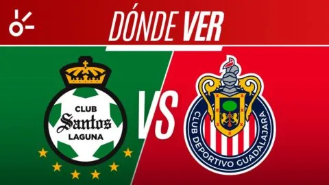 Santos vs Chivas en vivo la Liga MX: horario, alineaciones y dónde ver el partido del Apertura 2026; jornada 4