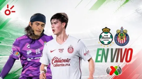 Santos vs Chivas en vivo el partido de la jornada 4 de la Liga MX: resultado y goles hoy, Apertura 2026