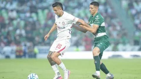 Santos vs Chivas en vivo: los Rojiblancos toman la iniciativa