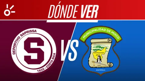 Saprissa vs Mixco en vivo: dónde mirar la Copa Centroamericana 2026
