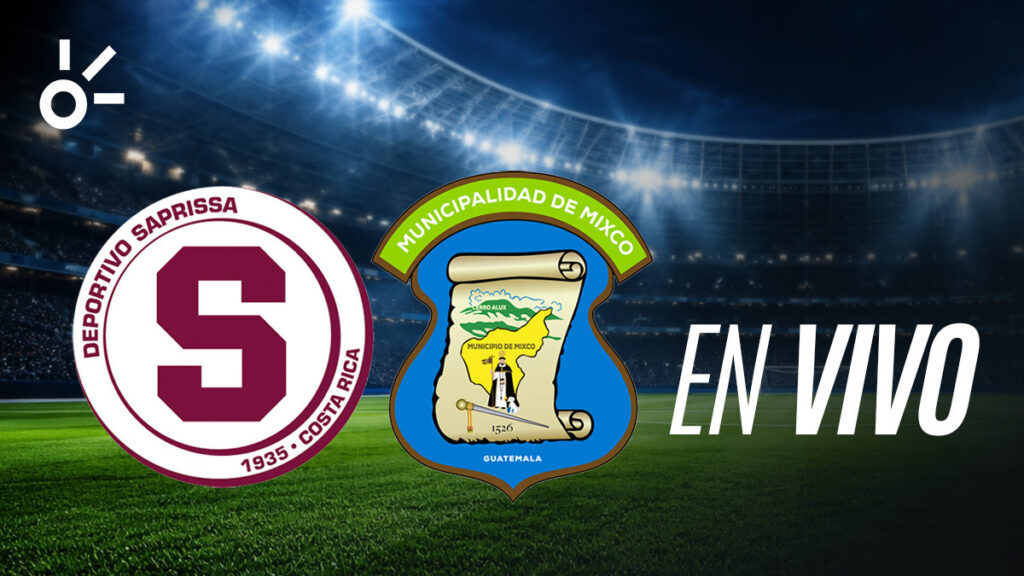 Saprissa Mixco, partido en vivo y en directo | Claro Sports