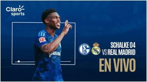 Schalke 04 vs Real Madrid, en vivo: transmisión del partido amistoso de la pretemporada 2026
