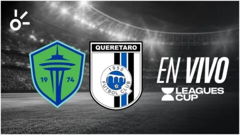 Seattle Sounders vs Querétaro, en vivo la Leagues Cup 2026: resultado y goles de la jornada 2, hoy 9 de agosto