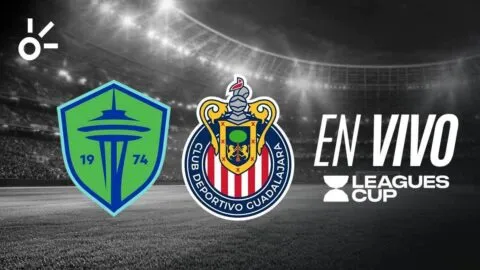Seattle Sounders vs Chivas, en vivo la Leagues Cup 2026: resultado y goles de la jornada 3, hoy 12 de agosto