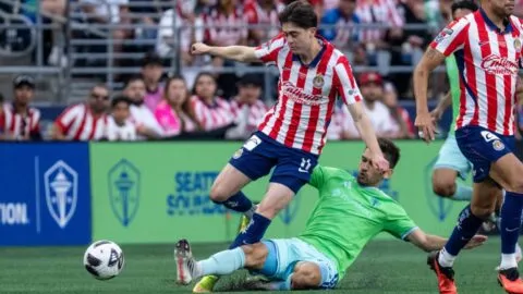 Chivas remonta a Seattle, pero ambos se despiden de la Leagues Cup 2026