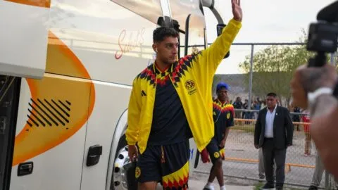 ¿Se va del América? Celta de Vigo pregunta por Sebastián Cáceres