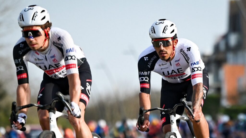 Juan Sebastián Molano en el Tour de Polonia.