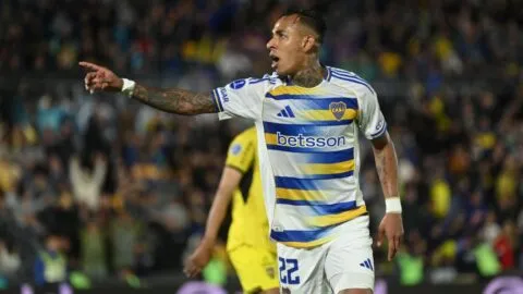 Sebastián Villa volvió al gol y Álvaro Montero fue clave: los colombianos que impulsaron a Boca en la Sudamericana