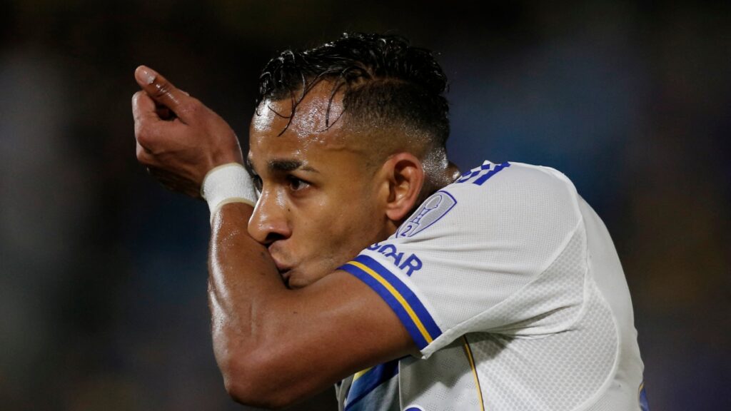 Sebastián Villa anotó en la victoria de Boca Juniors ante Recoleta