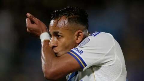 ¡1203 días después! Sebastián Villa vuelve a anotar con la camiseta de Boca Juniors