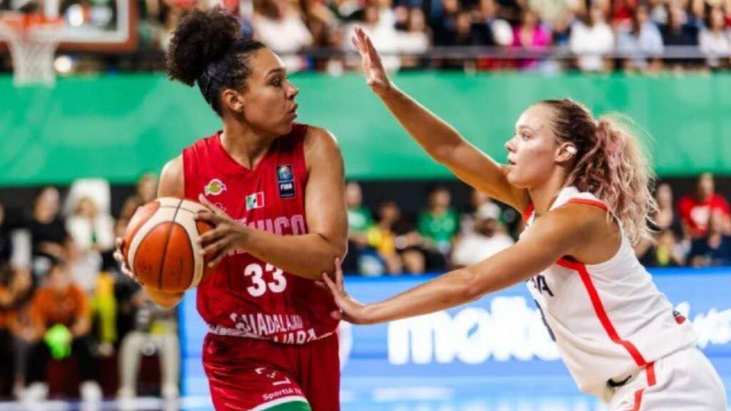 México cae ante Canadá en la final del Preclasificatorio Olímpico FIBA 2026