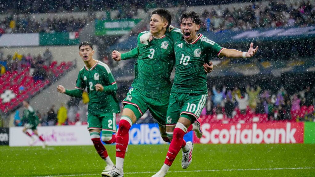 Jugará la final del Mundial sub 20 vs Estados Unidos
