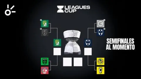 Así quedan las semifinales de la Leagues Cup 2026: partidos, cruces definidos y donde ver en vivo