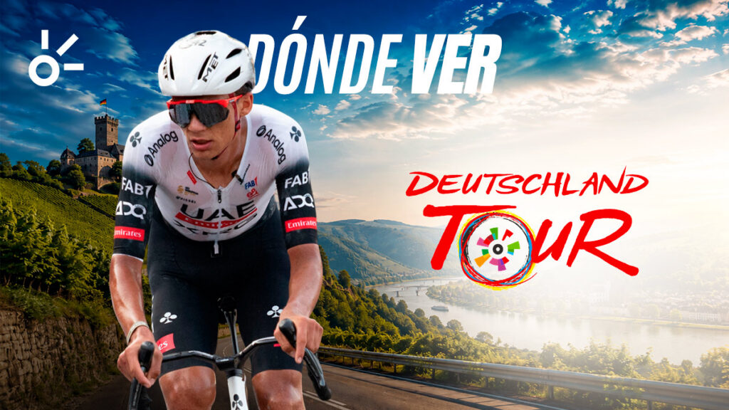 Sigue a Isaac del Toro en la Vuelta a Alemania 2026