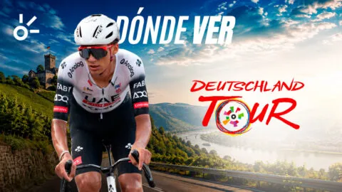 Isaac del Toro en la Vuelta a Alemania en vivo: fecha, horario y dónde ver la carrera del mexicano