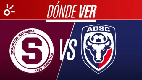 Saprissa vs San Carlos en vivo: dónde mirar la Liga de Costa Rica 2026