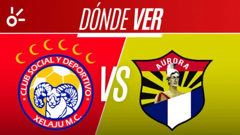 Xelajú MC vs Aurora en vivo: dónde mirar la Liga de Guatemala 2026