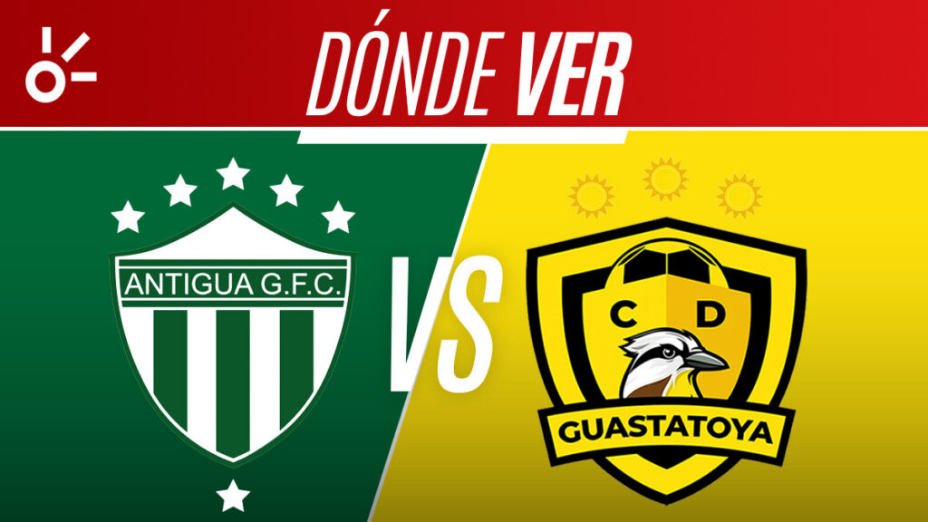 Antigua Guastatoya, Liga Guatemala, en vivo y en directo | Claro Sports
