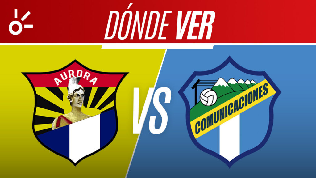 Aurora Comunicaciones, Liga Guatemala, en vivo y en directo | Claro Sports