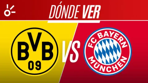 Borussia Dortmund vs Bayern en vivo: horario, alineaciones y dónde ver la Supercopa de Alemania 2026