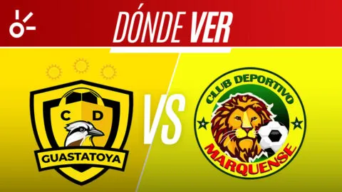 Guastatoya vs Marquense en vivo: dónde mirar la Liga de Guatemala 2026