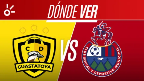 Guastatoya vs Municipal en vivo: dónde mirar la Liga de Guatemala 2026