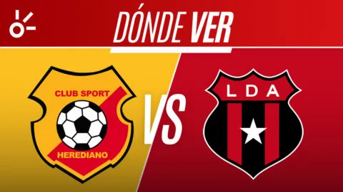 Herediano vs Alajuelense en vivo: dónde mirar la Liga de Costa Rica 2026
