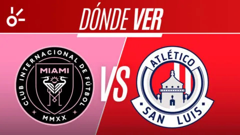 Inter Miami vs San Luis en vivo la Leagues Cup 2026: horario y dónde ver el partido de la jornada 1