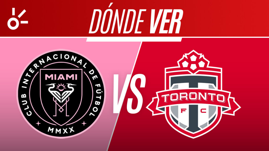 Inter Miami vs Toronto FC, en vivo