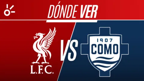 Liverpool vs Como en vivo: fecha, horario y dónde ver en vivo el partido amistoso de pretemporada 2026
