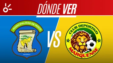 Mixco vs Marquense en vivo: dónde mirar la Liga de Guatemala 2026