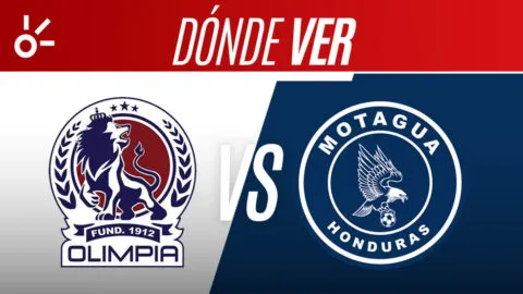 Olimpia vs Motagua en vivo: dónde mirar la Liga de Honduras 2026