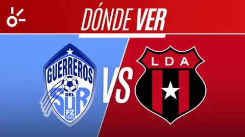 Pérez Zeledón vs Alajuelense en vivo: dónde mirar la Liga de Costa Rica 2026