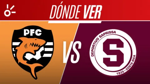 Puntarenas vs Saprissa en vivo: dónde mirar la Liga de Costa Rica 2026