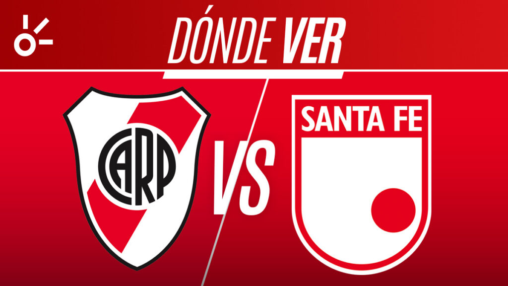 River Plate recibe en el Estadio Monumental a Independiente Santa Fe