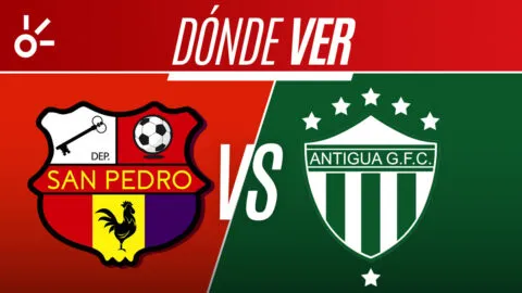 San Pedro vs Antigua GFC en vivo: dónde mirar la Liga de Guatemala 2026