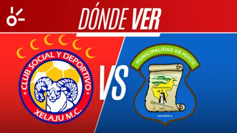 Xelajú MC vs Mixco en vivo: dónde mirar la Liga de Guatemala 2026