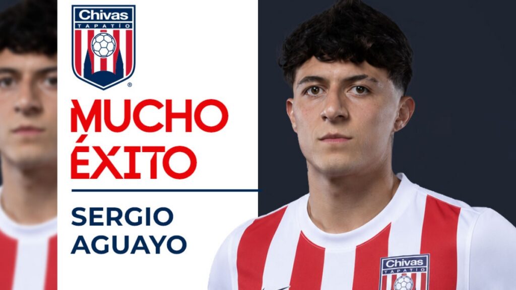 Sergio Aguayo es nuevo jugador del Deportes Tolima