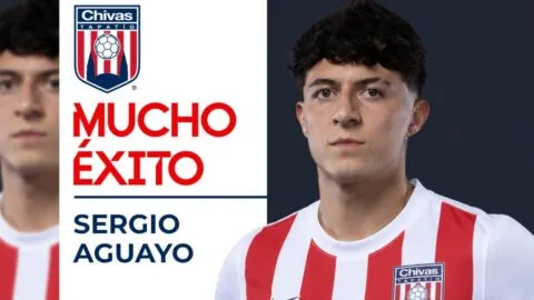 Deportes Tolima se refuerza con Sergio Aguayo, canterano de Chivas