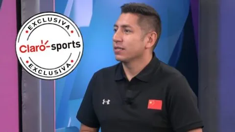 Sergio Martínez, el coach mexicano que busca llevar al flag football de China a Los Angeles 2028