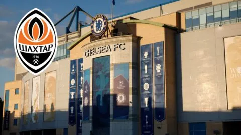 ¡La Champions vuelve a Stamford Bridge! Shakhtar Donetsk jugará como local en el estadio del Chelsea