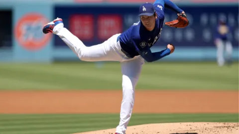 Dodgers espera que Ohtani vuelva a lanzar durante la próxima serie en casa