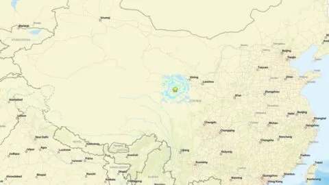 Ahora fue en China; sismo de magnitud 5.9 azota provincia de Qinghai este 18 de agosto; ¿causó daños?