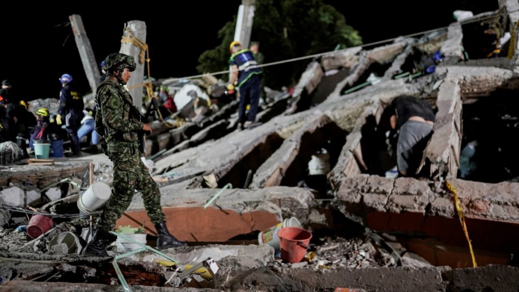 Venezuela sufrió uno de los sismos más fuertes del año
