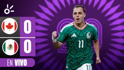 México vs Canadá, en vivo: ¡El silbatazo inicial será a las 09:00pm!