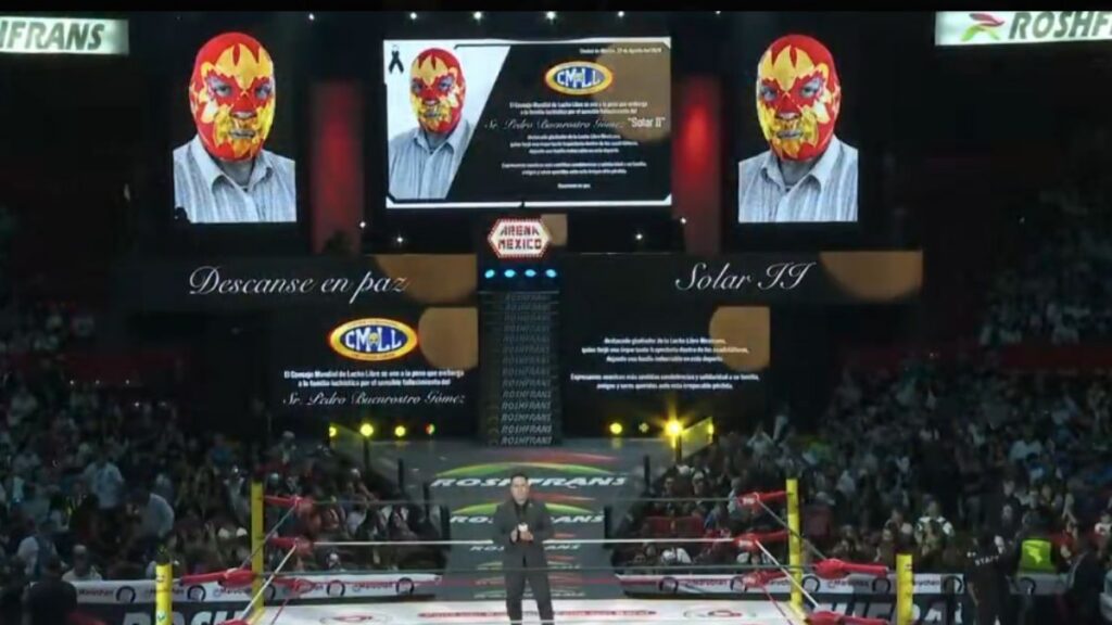 Muere Solar II, histórico luchador mexicano y figura del CMLL, a los 66 años